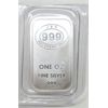 Image 2 : 5 x 1 Oz .999 Silver JBR Ethically Sourced Bars 