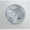 Image 2 : 1 Oz .999 Silver Monarch Mint Art Round 