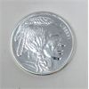 Image 2 : 1 Oz .999 Silver Monarch Mint Art Round 