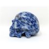 Image 2 : 346 CT Blue Spot Jasper 3D Skull - Hand Carved