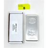 Image 1 : 1 Kilo .999  Silver JBR Ethically Sourced Bar 