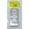 Image 1 : 10 Oz .999  Silver PAMP Suisse Serial Numbered Bar 