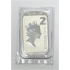 Image 2 : 1 Oz .999 Silver 2013 Scottsdale Legal Tender Bar 