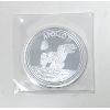 Image 2 : 1 Oz .999+  Silver 2019 Apollo 11 NASA Round 