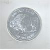 Image 2 : 1 Oz .999  Silver Buffalo 2-sided Art Round 