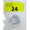Image 1 : 1/2 Oz .999  Silver TD Bank Investor Round 