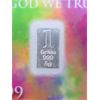 Image 2 : 10 x 1 Grain .999  Silver Certified Bars 