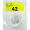 Image 1 : 1 Oz .9999  Silver 2011 Canada Maple Leaf Coin 