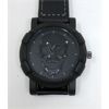 Image 1 : Brand New All Black Watch with Skull in Face 