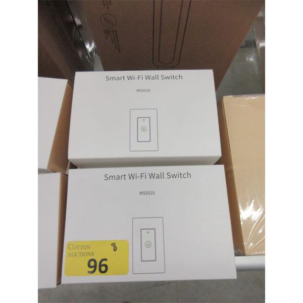 8 Smart WiFi Wall Switches - MSS510