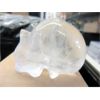 Image 2 : 436 Carat Clear Quartz Skull - Hand Carved