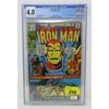 Image 1 : Graded 1971 Marvel "Iron Man #34" 15¢ Comic 