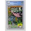 Image 1 : Graded 1980 Marvel "Incredible Hulk #254" 50¢ Comic 