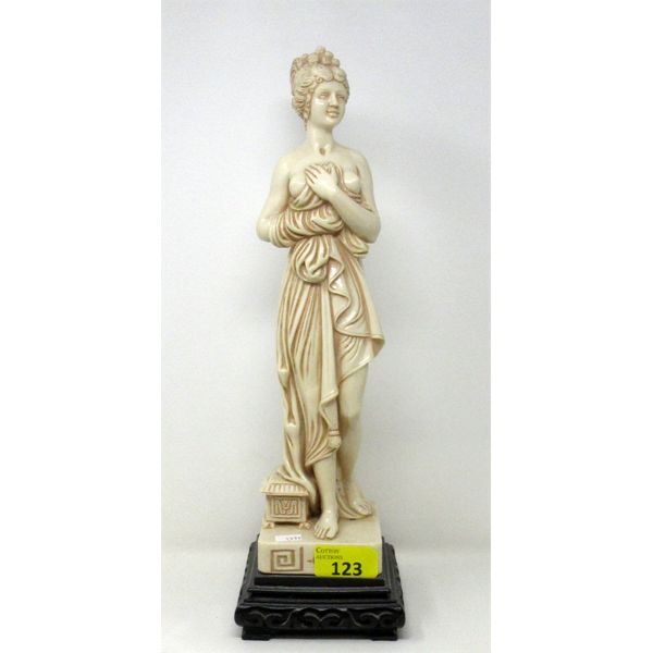 18" Luigi Toni Goddess Sculpture - P.A.T.