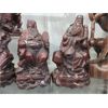 Image 2 : 8 Carved Wood Asian Statuettes