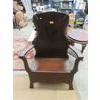 Image 1 : Vintage Solid Wood Hall Chair with Storage Seat