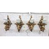 Image 1 : 4 Matching Cherub Wall Sconce Lights