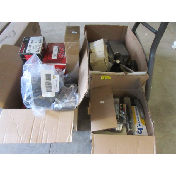 3 Box Lot of Assorted Auto & Other Goods