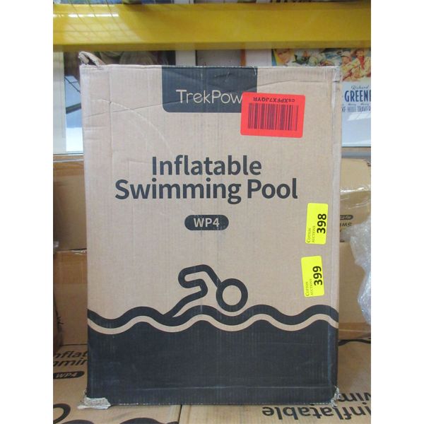 New TrekPow Inflatable 3 m Rectangular Pool 