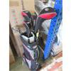 Image 1 : Set of Left Handed Golf Clubs in Bag