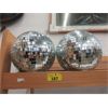 Image 1 : Pair of 7" Diameter Disco Balls 