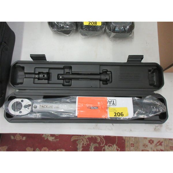 New 1/2" Drive Click Torque Wrench by Tacklife