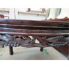 Image 2 : Round Rosewood Dining Table with 2 Leaves