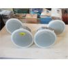 Image 1 : 4 Ceiling Loud Speakers - Model: CSL-15CV