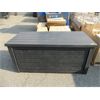 Image 1 : Large Resin Patio and Deck Storage Box