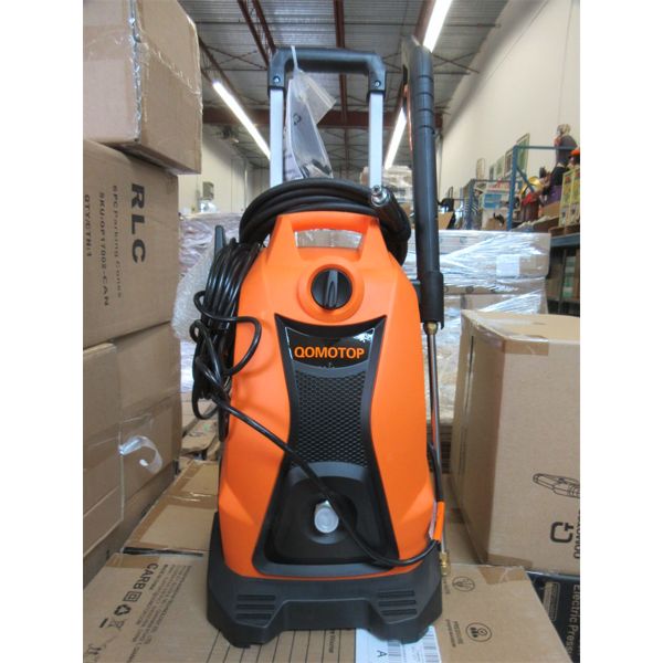 New Qomotop 2100 PSI Electric Pressure Washer