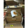 Image 1 : Case of 12 New Twin Packs of Large Glazed Mugs