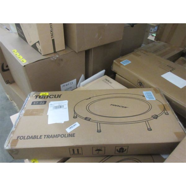 2 Toncur ST-02 Foldable 40" Trampolines - Open Boxes