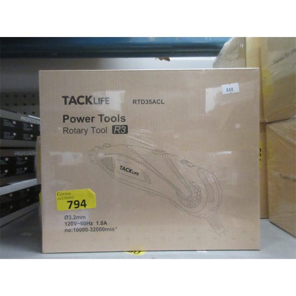 New Tacklife R3 Rotary Tool - RTD35ACL