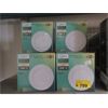 Image 1 : 6 Qplus 4" Recessed LED Slim Panel Pot Lights