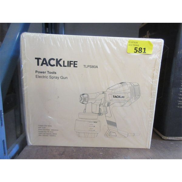 New Electric Paint Spray Gun - Tacklife Model TLPS80A