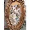 Image 2 : Huge Ornate Wall Mirror - 6' x 4'