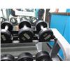 Image 8 : Large Set of Intek Exercise Dumb Bells with Rack