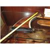 Image 8 : Surftech Surfboard 9" Decorative Fin, Lei & Wooden Canoe Stand