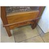 Image 8 : Martin & MacArthur Koa Wood Display Case w/ Glass Shelving 49"x16"x78"H (Contents not included)