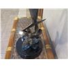 Image 8 : Dolphin Sculpture on Coral Design Base Signed Wyland 29"H