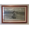 Image 1 : Hula Dancer Photographic Art, Framed & Matted, 44" x 30"