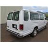 Image 17 : 2010 Ford E350 XLT Super Duty Passenger Van, Lic. TTC877, 16229 Miles, Starts & Runs - See Video