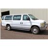 Image 1 : 2010 Ford E350 XLT Super Duty Passenger Van, Lic. TTC877, 16229 Miles, Starts & Runs - See Video