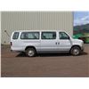 Image 2 : 2010 Ford E350 XLT Super Duty Passenger Van, Lic. TTC877, 16229 Miles, Starts & Runs - See Video