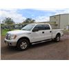 Image 10 : 2012 Ford F150 XLT Pickup Truck, 4X4, Lic. 480KBP, 43205 Miles, Starts & Runs - Needs Repair