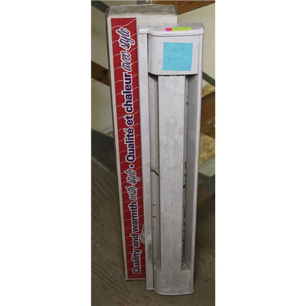 DIMPLEX ELECTRIC BASEBOARD HEATER 39"