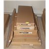 Image 1 : 5 BOXES OF REGENCY ENAMEL PANELS AND