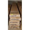 Image 1 : 5 BOXES OF REGENCY HZ40E-10 STEEL STUD FRAMING