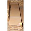 Image 1 : 3 BOXES OF REGENCY METALLIC BLACK BACKING PLATES