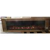 Image 1 : MODERN FLAMES LANDSCAPE 60" ELECTRIC FIREPLACE